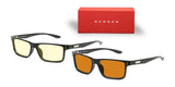 Gunnar Vertex Computer Glasses Amber & Amber Max / Onyx