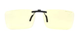 Gunnar Clip On Computer Glasses Amber