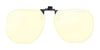 Gunnar Moffet Clip-On | Size 61 / Amber