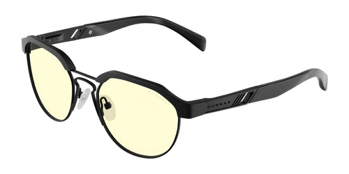 Gunnar Campbell Computer Eyeglasses / Size 52 / Onyx / Amber