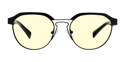 Gunnar Campbell Computer Eyeglasses / Size 52 / Onyx / Amber