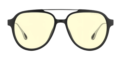 Gunnar Call of Duty Ghost Edition Computer Eyeglasses / Size 56 / Onyx Mercury / Amber