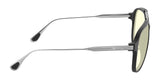 The Gunnar Call of Duty Ghost Edition Computer Glasses, size 56, feature metal arms and black earpieces with photochromic Amber lenses for adaptive vision.