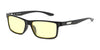 Gunnar Cruz Computer Eyeglasses | Size 55 / Onyx / Amber