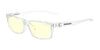 Gunnar Cruz Kids Computer Eyeglasses | Size 49 / Crystal / Amber