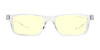 Gunnar Cruz Kids Computer Eyeglasses | Size 49 / Crystal / Amber