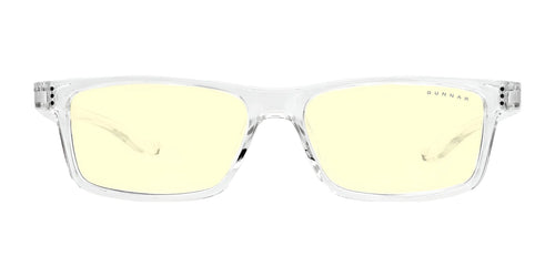 Gunnar Cruz Kids Computer Eyeglasses / Size 49 / Crystal / Amber