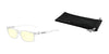 Gunnar Cruz Kids Computer Eyeglasses | Size 49 / Crystal / Amber