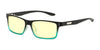 Gunnar Cruz Computer Eyeglasses | Size 55 / Onyx Teal / Amber