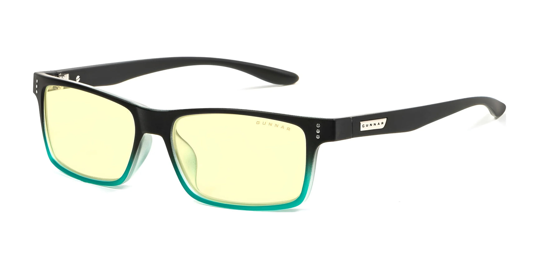 Gunnar Cruz Computer Glasses Amber / Onyx Teal