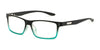 Gunnar Cruz Computer Eyeglasses | Size 55 / Onyx Teal / Clear