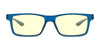 Gunnar Cruz Computer Eyeglasses | Size 55 / Navy / Amber