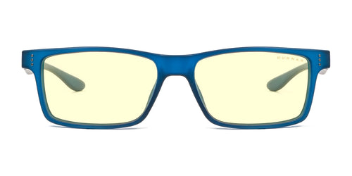 Gunnar Cruz Computer Eyeglasses / Size 55 / Navy / Amber