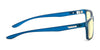 Gunnar Cruz Computer Eyeglasses | Size 55 / Navy / Amber