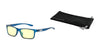 Gunnar Cruz Computer Eyeglasses | Size 55 / Navy / Amber