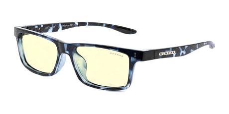 Gunnar Cruz Kids Computer Glasses Amber / Navy Tortoise