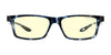 Gunnar Cruz Kids Computer Eyeglasses | Size 49 / Crystal / Amber