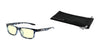 Gunnar Cruz Kids Computer Eyeglasses | Size 49 / Crystal / Amber