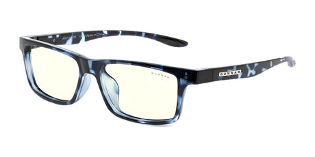 Gunnar Cruz Kids Computer Glasses Clear / Navy Tortoise