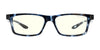 Gunnar Cruz Kids Computer Eyeglasses | Size 49 / Crystal / Amber