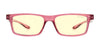 Gunnar Cruz Kids Computer Eyeglasses | Size 49 / Crystal / Amber