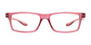Gunnar Cruz Kids Computer Eyeglasses | Size 49 / Crystal / Amber