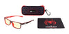 Gunnar Cruz Spider-Man Miles Morales Edition Computer Eyeglasses | Size 55 / Spider-Man Miles Morales / Amber