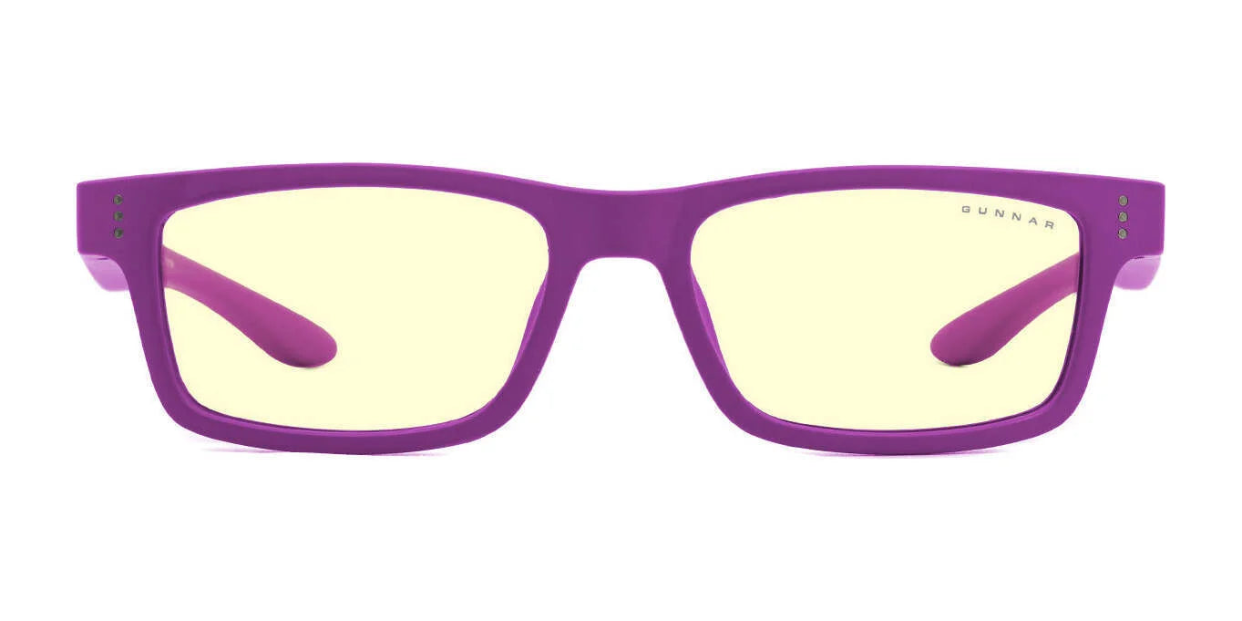 Gunnar Cruz Kids Computer Glasses Amber / Magenta