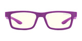 Gunnar Cruz Kids Computer Glasses Clear / Magenta