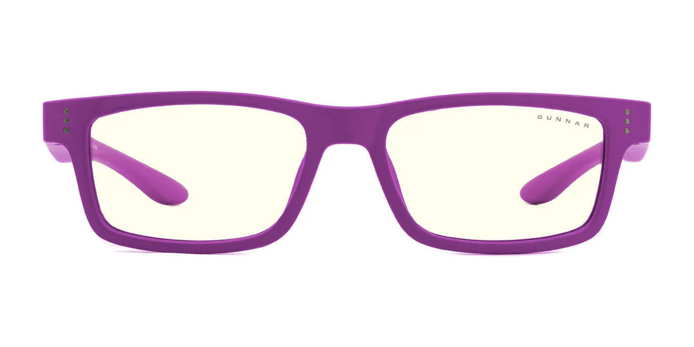 Gunnar Cruz Kids Computer Glasses Clear / Magenta