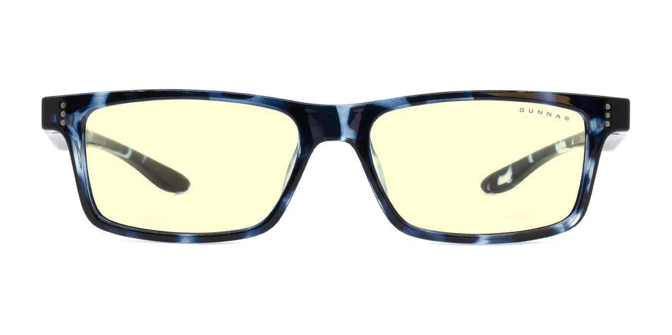 Gunnar Cruz Kids Computer Glasses Amber / Navy Tortoise