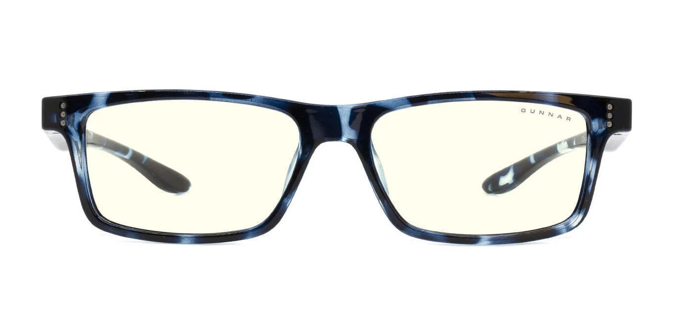 Gunnar Cruz Kids Computer Glasses Clear / Navy Tortoise