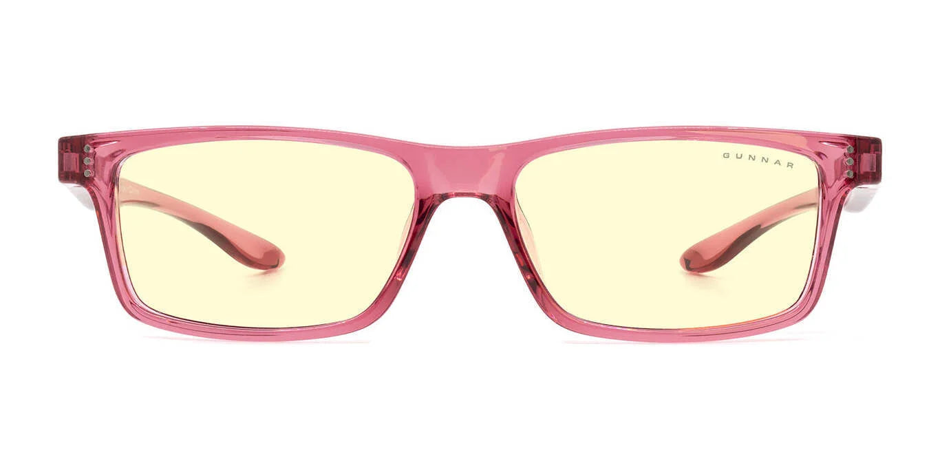 Gunnar Cruz Kids Computer Glasses Amber / Pink