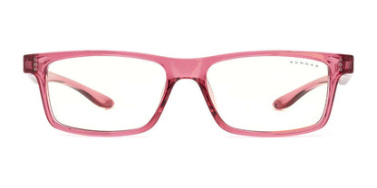 Gunnar Cruz Kids Computer Glasses Clear / Pink