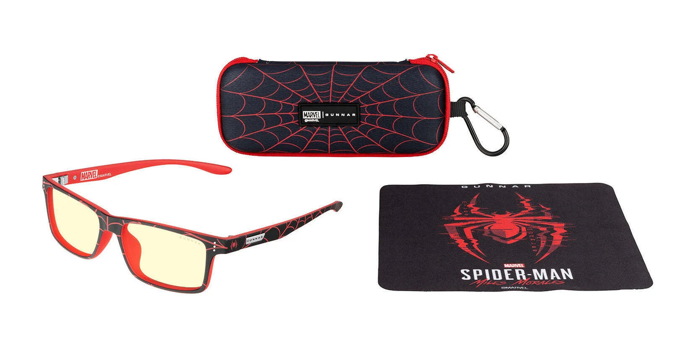 Gunnar Cruz Spider-Man Miles Morales Edition Computer Glasses | Size 55