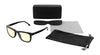 Gunnar Cupertino Computer Eyeglasses | Size 52 / Onyx / Cupertino