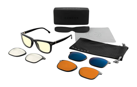 Gunnar Cupertino Computer Glasses All Lenses / Onyx