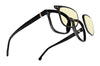 Gunnar Cupertino Computer Eyeglasses | Size 52 / Onyx / Cupertino