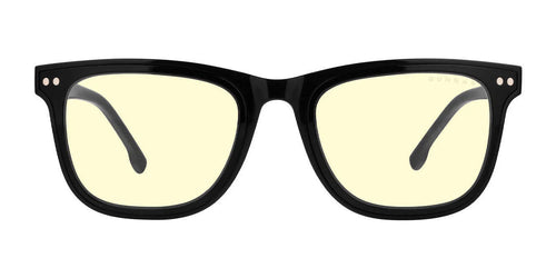 Gunnar Cupertino Computer Eyeglasses / Size 52 / Onyx / Cupertino