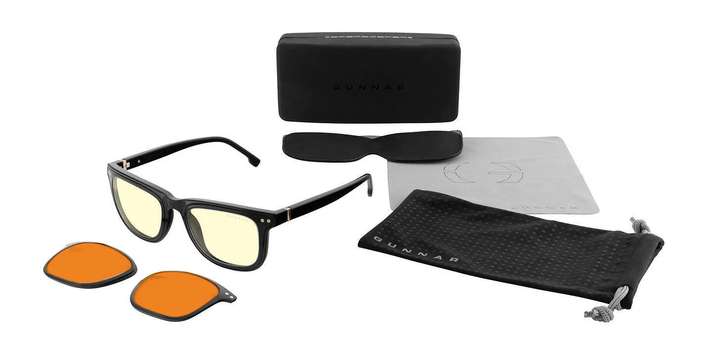 Gunnar Cupertino Computer Glasses Amber Max / Onyx