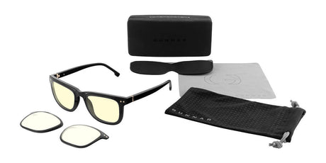 Gunnar Cupertino Computer Glasses Clear / Onyx