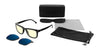 Gunnar Cupertino Computer Eyeglasses | Size 52 / Onyx / Sun