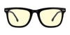 Gunnar Cupertino Computer Eyeglasses | Size 52 / Onyx / Cupertino