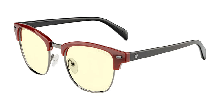 Gunnar Diablo IV Sanctuary Edition Computer Eyeglasses | Size 53 / Blood Onyx / Amber