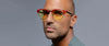 Gunnar Diablo IV Sanctuary Edition Computer Eyeglasses | Size 53 / Blood Onyx / Amber
