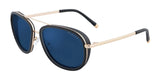 Gunnar Dume Sunglasses / Gold