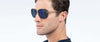 Gunnar Dume Sunglasses | Size 57 / Gold