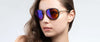 Gunnar Dume Computer Eyeglasses | Size 57 / Gold / Amber