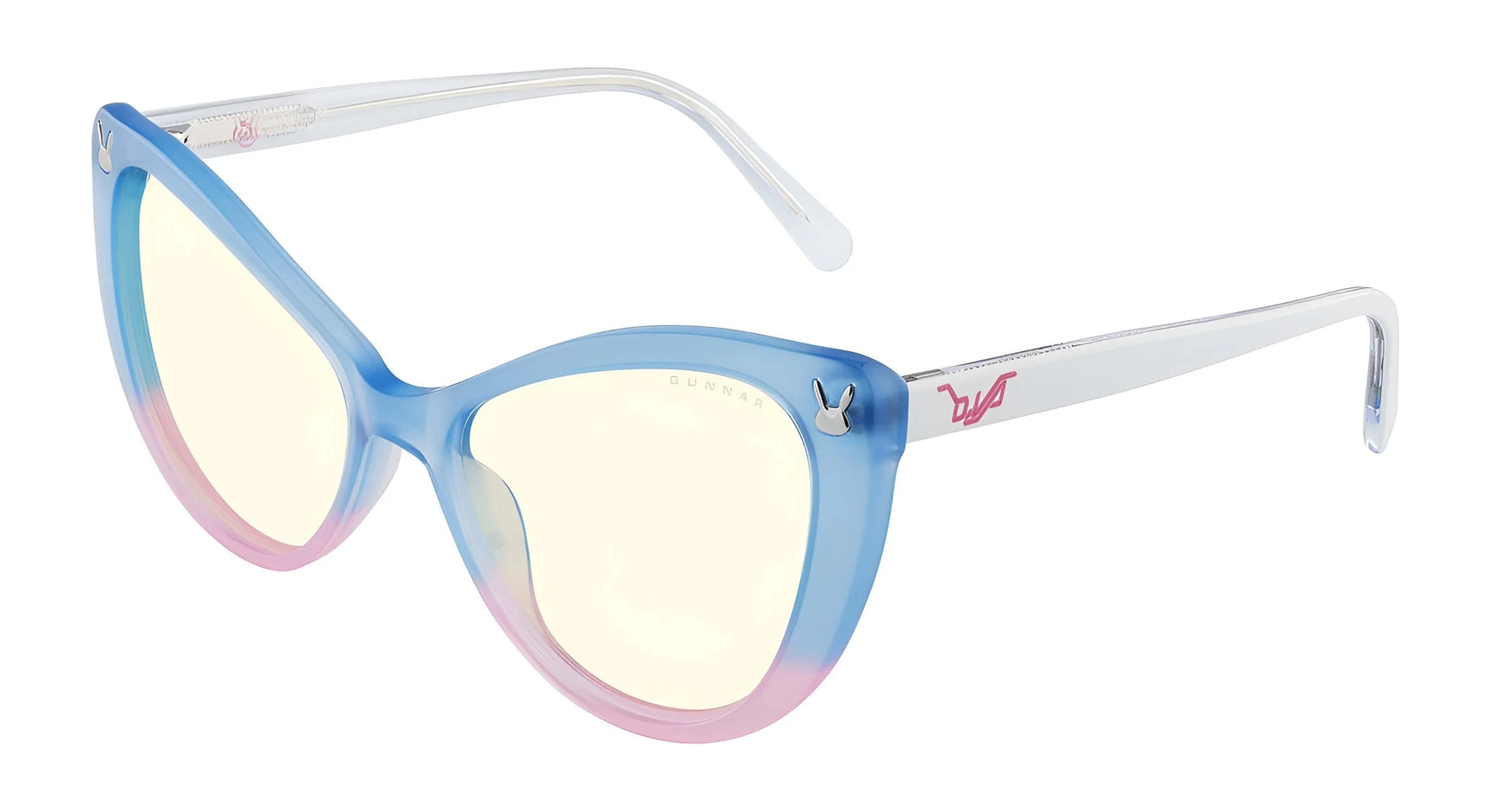 Gunnar Overwatch DVa Tokki Edition Computer Glasses Clear / Spark Crystal
