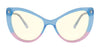Gunnar Overwatch DVa Tokki Edition Computer Eyeglasses | Size 54 / Spark Crystal / Clear
